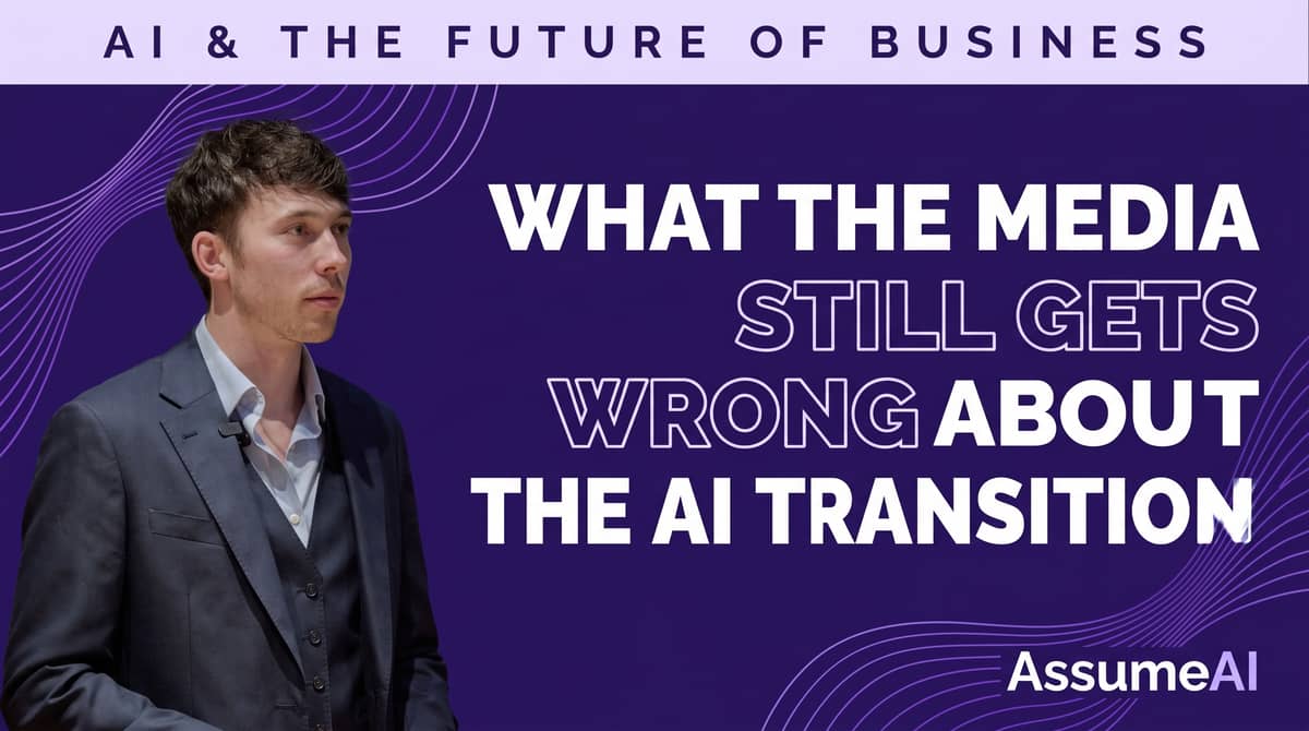 What the media and business press still get wrong about this AI transition