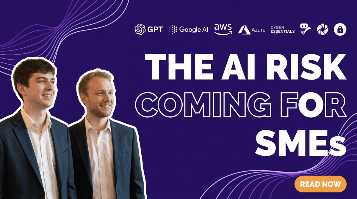 The AI Risk Most SMEs Don't Know Is Just Around the Corner